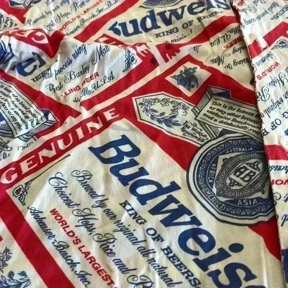 PacSun Budweiser men’s small shirt. - Picture 4 of 5